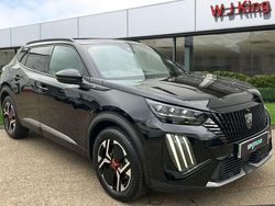 Black Used 2023 Peugeot e-2008 GTi SUV | £18,895 (Fair price)