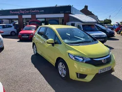Yellow Used 2015 Honda Jazz SE Hatchback | £10,995 (A bit pricey)
