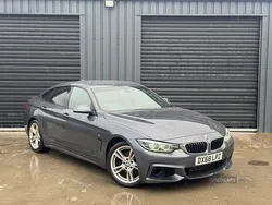 Grey Used 2018 BMW 430 M Sport Coupe | £16,495 (Fair price)