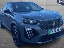 Grey Used 2024 Peugeot e-2008 GT SUV | £19,329 (Fair price)
