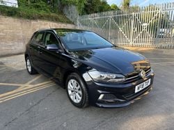 Black Used 2018 VW Polo SE Hatchback | £11,295 (Fair price)