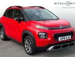 Red Used 2018 Citroën C3 Aircross Feel SUV | £10,486 (Fair price)