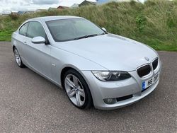 Silver Used 2007 BMW 330 Comfort Edition Coupe | £5,449