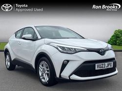 White Used 2023 Toyota C-HR SUV | £19,350 (Good price)