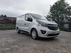 Silver Used 2019 Vauxhall Vivaro Sportive Van | £7,450 (Fair price)