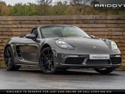 Grey Used 2020 Porsche 718 Chrono Cabriolet | £41,970
