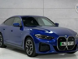 Blue Used 2022 BMW i4 M Sport Sedan | £30,850 (Fair price)