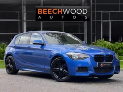 Blue Used 2014 BMW 120 M Sport Hatchback | £5,000 (Fair price)