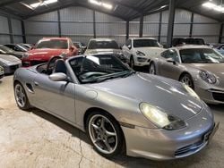 Silver Used 2004 Porsche Boxster Edition Cabriolet | £19,990