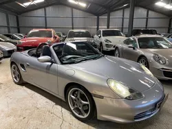 Silver Used 2004 Porsche Boxster Edition Cabriolet | £19,990