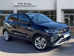 Black Used 2025 VW T-Cross Match SUV | £23,995 (A bit pricey)