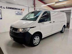 White Used 2021 VW T6.1 Startline Van | £18,995 (Super price)