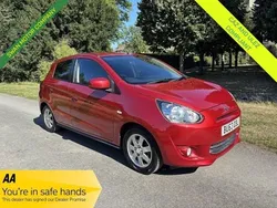 Red Used 2013 Mitsubishi Mirage Hatchback | £4,990 (Good price)