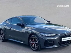 Grey Used 2024 BMW M440 M Sport Sedan | £47,777 (Fair price)