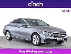 Grey Used 2018 Mercedes E200 SE Sedan | £14,749 (Fair price)