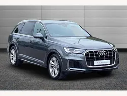 Grey Used 2023 Audi Q7 S-Line SUV | £42,595 (Good price)