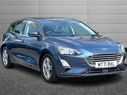 Blue Used 2022 Ford Focus Zetec Hatchback | £13,750 (Good price)
