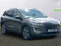 Grey Used 2021 Ford Kuga Titanium SUV | £16,299 (Good price)
