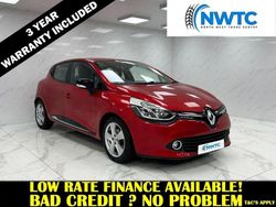 Red Used 2016 Renault Clio IV Dynamique Hatchback | £6,595 (Fair price)