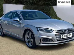 Used 2018 Audi S5 Sportback S-Line Hatchback | £25,995 (Fair price)