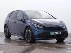 Lava blue Used 2024 Cupra Born e-Boost Hatchback | £25,690 (Fair price)