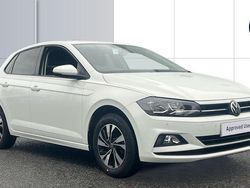 White Used 2021 VW Polo Match Hatchback | £15,087 (Fair price)