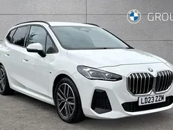 White Used 2023 BMW 220 Active Tourer M Sport MPV | £25,975 (Fair price)