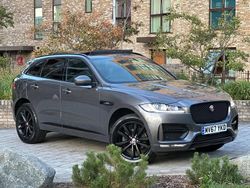 Grey Used 2017 Jaguar F-Pace R-Sport SUV | £15,995 (Fair price)