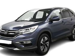 Blue Used 2016 Honda CR-V SR SUV | £7,995 (Fair price)