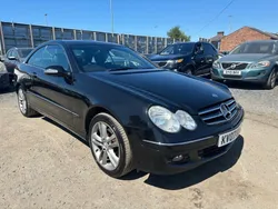 Black Used 2007 Mercedes CLK280 Avantgarde Coupe | £1,895 (A bit pricey)
