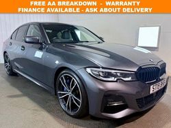 Grey Used 2019 BMW 330 M Sport Sedan | £24,495 (A bit pricey)