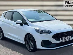 White Used 2022 Ford Fiesta ST Hatchback | £18,261 (Fair price)