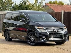 Black Used 2016 Nissan Elgrand S MPV | £12,795 (Super price)