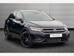 Black New 2025 VW T-Roc R-line SUV | £31,495 (Super price)