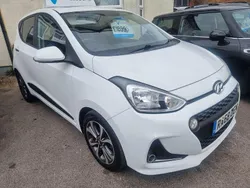 White Used 2019 Hyundai i10 Premium SE Hatchback | £8,995 (Fair price)