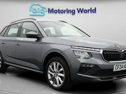 Grey Used 2024 Skoda Kamiq SE SUV | £16,500 (Fair price)