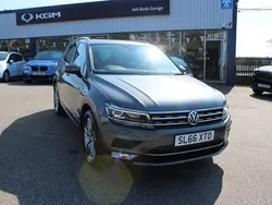 Grey Used 2016 VW Tiguan SEL SUV | £14,995 (Fair price)
