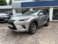 Silver Used 2020 Lexus NX300h SUV | £23,490 (Fair price)