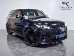 Black Used 2022 Land Rover Range Rover Sport SE Dynamic SUV | £61,245 (Super price)