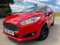 Red Used 2014 Ford Fiesta Zetec Hatchback | £2,450 (Good price)