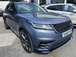 Blue Used 2018 Land Rover Range Rover Velar R-Dynamic SUV | £18,900 (Good price)