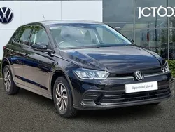 Black Used 2022 VW Polo Life Hatchback | £14,720 (Fair price)