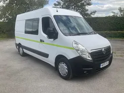 White Used 2019 Vauxhall Movano Van | £6,995 (Super price)
