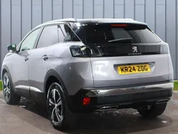Grey Used 2024 Peugeot 3008 GT SUV | £22,889 (Fair price)