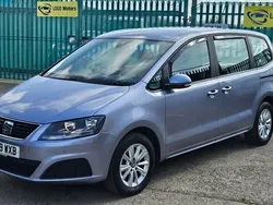 Silver Used 2019 Seat Alhambra Ecomotive MPV | £9,799 (Good price)
