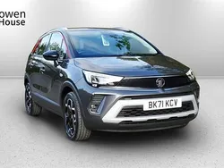 Grey Used 2021 Vauxhall Crossland SRi SUV | £11,500 (Fair price)