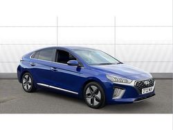 Blue Used 2022 Hyundai Ioniq Premium SE Sedan | £16,267 (Fair price)