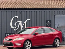 Red Used 2013 Ford Mondeo Titanium X Hatchback | £2,790 (Fair price)