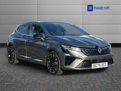 Metallic shadow grey New 2025 Renault Clio V Hatchback | £19,256 (Good price)