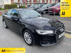Black Used 2015 Audi A6 Sedan | £6,750 (Expensive)